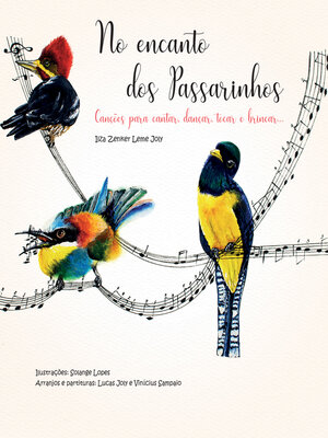 cover image of No encanto dos passarinhos